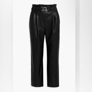 Derek Lam 10 Crosby Faux Leather Pants